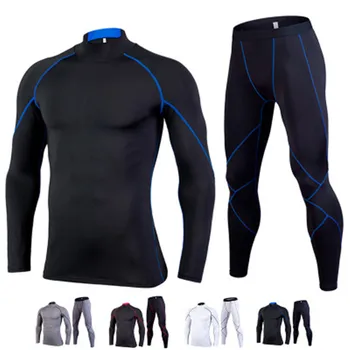 Brand Men's Sportswear Outdoor Fitness Running Set Bodybuilding Men Sports Clothing Long Sleeves Training T Shirt Gym Leggings
Brand Men's Sportswear Outdoor Fitness Running Set Bodybuilding Men Sports Clothing Long Sleeves Training T Shirt Gym Leggings