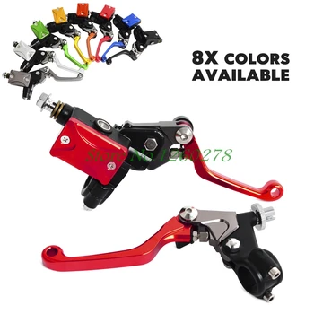 Motorcycle 7/8"Hydraulic Brake & Cable Clutch Lever Set Assembly For Honda CR80R 85R CRF 125 150 230F 250 450 XR230 250 XR400
Motorcycle 7/8"Hydraulic Brake & Cable Clutch Lever Set Assembly For Honda CR80R 85R CRF 125 150 230F 250 450 XR230 250 XR400