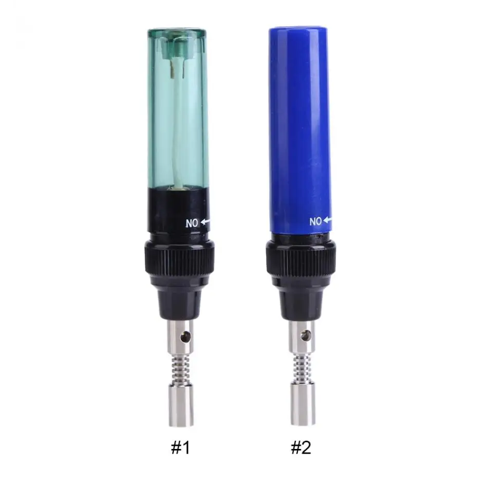 8ML Portable Cordless Refillable Butane Gas Iron Torch Pen Shape Welding Soldering Tool
8ML Portable Cordless Refillable Butane Gas Iron Torch Pen Shape Welding Soldering Tool