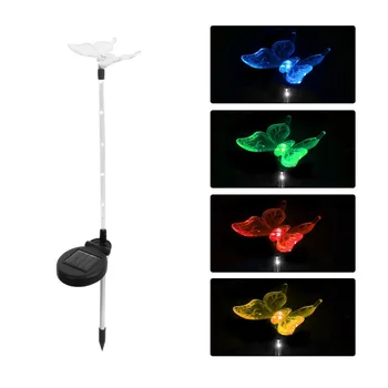 3Pcs Outdoor Solar LED Garden Lights Multi Color Changing Hummingbird Butterfly Dragonfly Decor Light for Path Yard Lawn Patio
3Pcs Outdoor Solar LED Garden Lights Multi Color Changing Hummingbird Butterfly Dragonfly Decor Light for Path Yard Lawn Patio