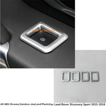 Car Chrome ABS Child Safety Door Lock Knob Button Switch Trim Part 4pcs For Land Rover Discovery Sport 2015 2016 2017 2018 2019
Car Chrome ABS Child Safety Door Lock Knob Button Switch Trim Part 4pcs For Land Rover Discovery Sport 2015 2016 2017 2018 2019