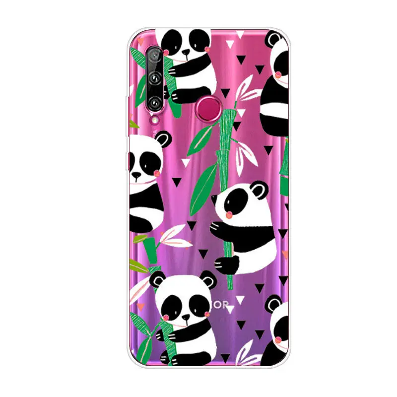 For Honor 10i Case Honor 10i HRY-LX1T Silicone tpu Back Cover Phone Case For Huawei Honor 10i Honor10i 10 i 6.21 inch Fundas Bag (14)