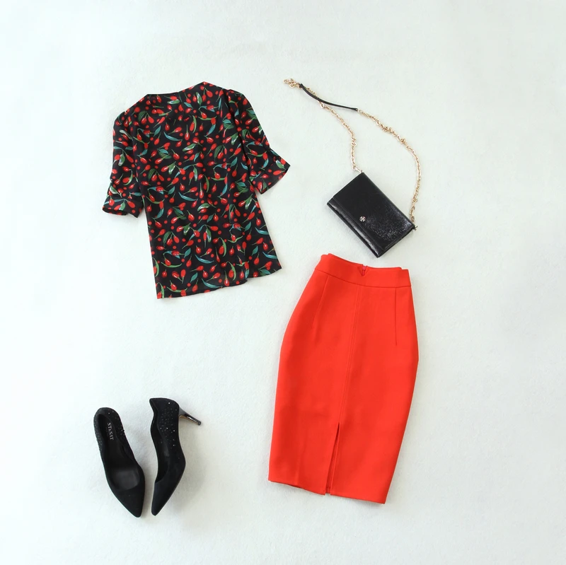 Women's suit 2019 summer new chiffon shirt bag hip skirt two-piece female temperament fashion Slim versatile thin casual
Women's suit 2019 summer new chiffon shirt bag hip skirt two-piece female temperament fashion Slim versatile thin casual