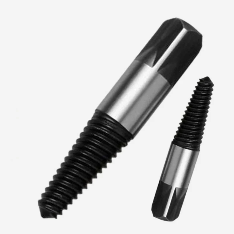 5Pcs/set Steel Broken Speed Out Damaged Screw Extractor Drill Bit Guide Set Broken Bolt Remover Car Tire Repair Tool 
5Pcs/set Steel Broken Speed Out Damaged Screw Extractor Drill Bit Guide Set Broken Bolt Remover Car Tire Repair Tool