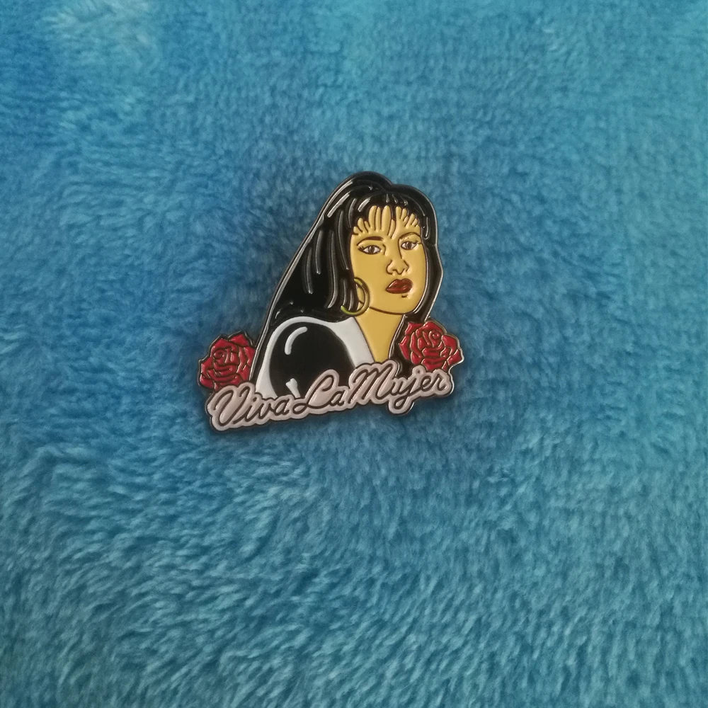Viva La Mujer Pin, Soft Enamel Pin, Jewelry, Art, Artist, Gift, Stocking Stuffer, Music
Viva La Mujer Pin, Soft Enamel Pin, Jewelry, Art, Artist, Gift, Stocking Stuffer, Music