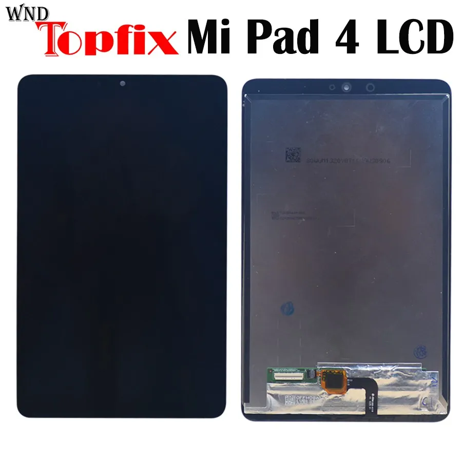 8 0 дюймов для Xiaomi Mi Pad 4 ЖК-экран + сенсорная панель дигитайзер Замена pad LCD Mipad |