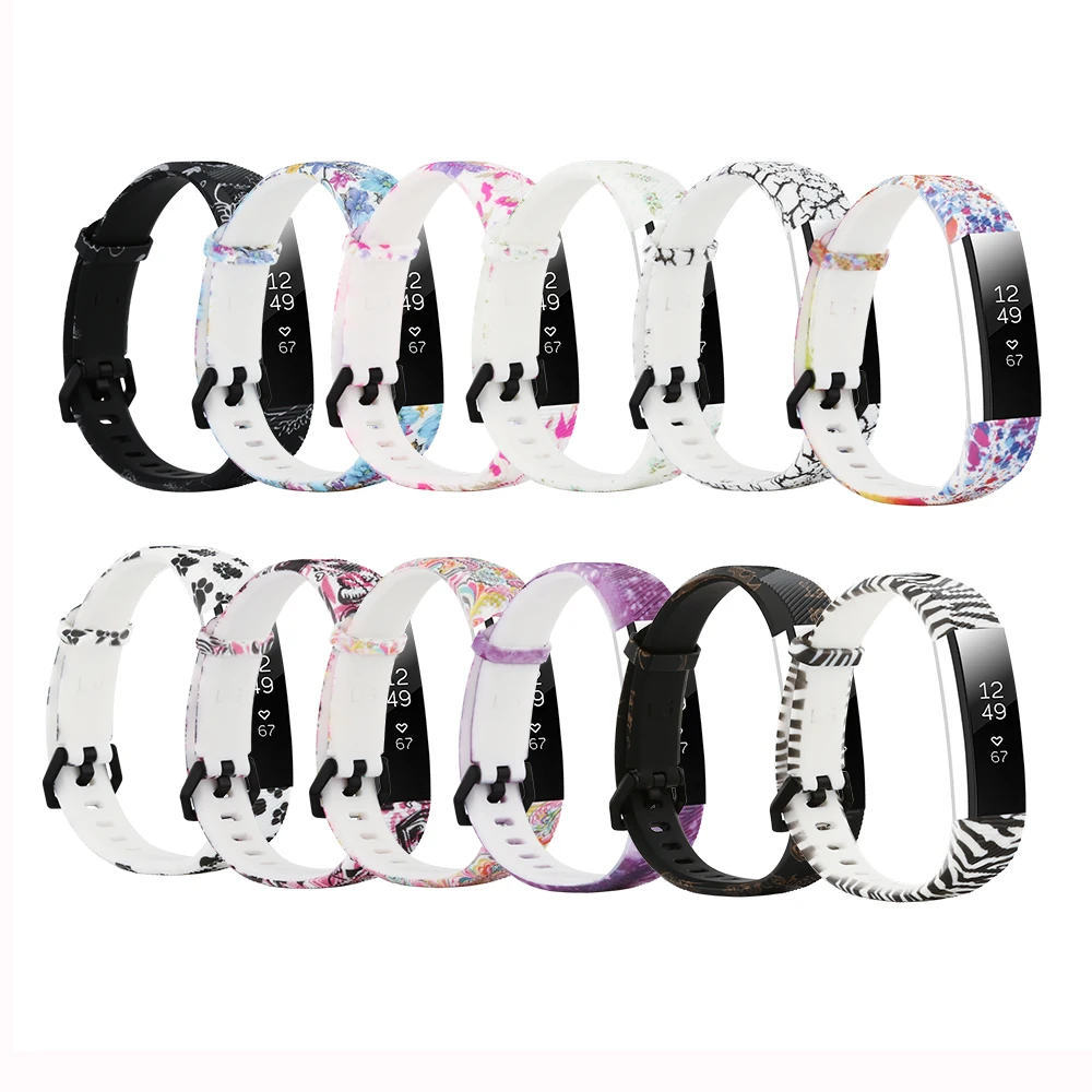 Baaletc Band Replacement For Fitbit Alta HR Small/Large Colorful Pattern Silicone Wrist Strap Smartband For Fitbit Alta/Alta HR
Baaletc Band Replacement For Fitbit Alta HR Small/Large Colorful Pattern Silicone Wrist Strap Smartband For Fitbit Alta/Alta HR