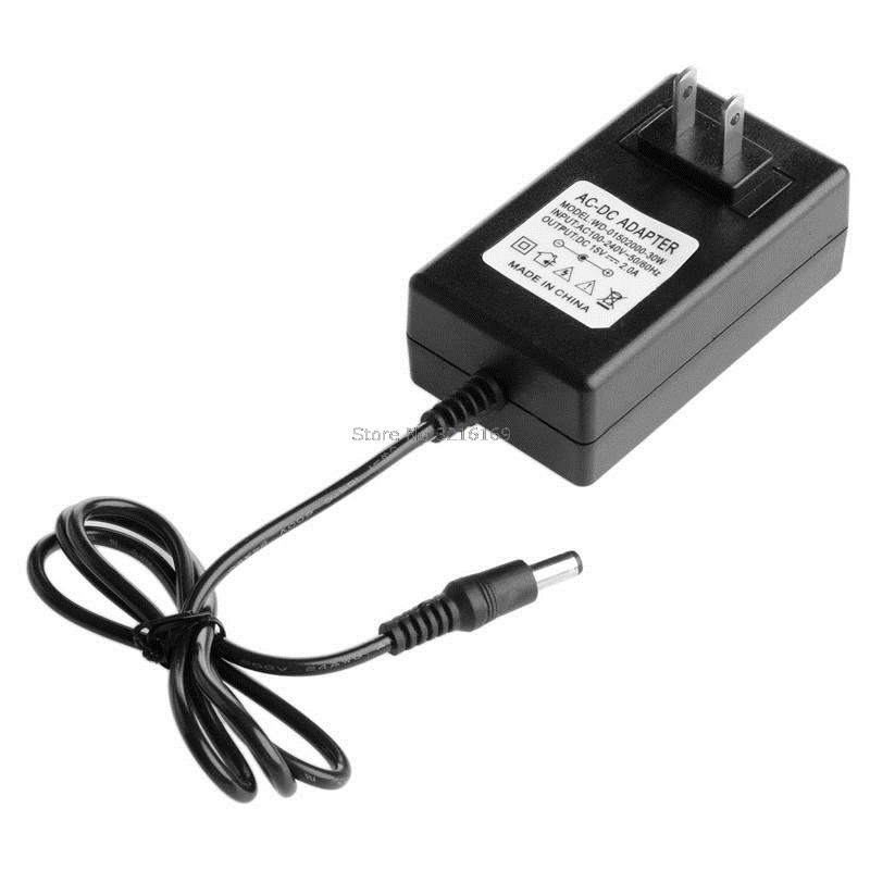 For 15V 2A Regulation Power Adapter US Plug Supply Switching Power Monitoring AC-DC Promotion
For 15V 2A Regulation Power Adapter US Plug Supply Switching Power Monitoring AC-DC Promotion