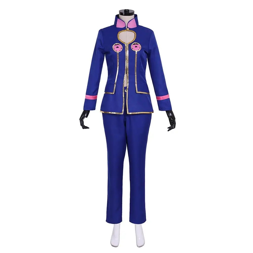 Cosplaydiy JoJo's Bizarre Adventure Giorno Giovanna Cosplay Costume Adult Halloween Costume Suit Free Shipping L320
Cosplaydiy JoJo's Bizarre Adventure Giorno Giovanna Cosplay Costume Adult Halloween Costume Suit Free Shipping L320