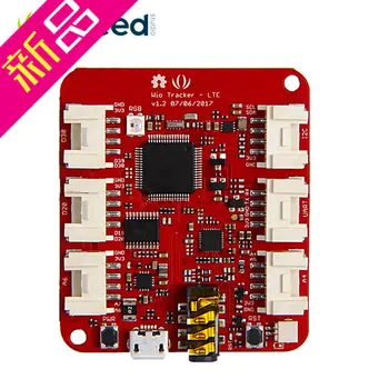 For Wio 4G LTE positioning GPS/GNSS tracking development board, Arudino compatible JavaScript programming
For Wio 4G LTE positioning GPS/GNSS tracking development board, Arudino compatible JavaScript programming
