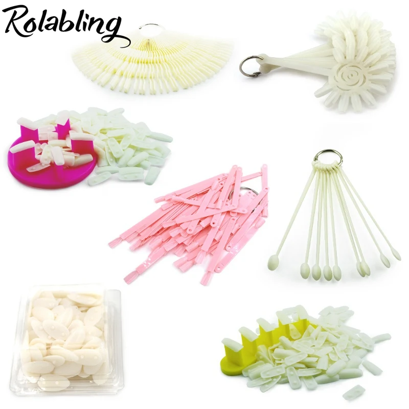 Rolabling 16 Designs Nail Display Manicure Salon Tool Color Card Practice Nail Tips Manicure Tools for Nail Polish Shelves
Rolabling 16 Designs Nail Display Manicure Salon Tool Color Card Practice Nail Tips Manicure Tools for Nail Polish Shelves