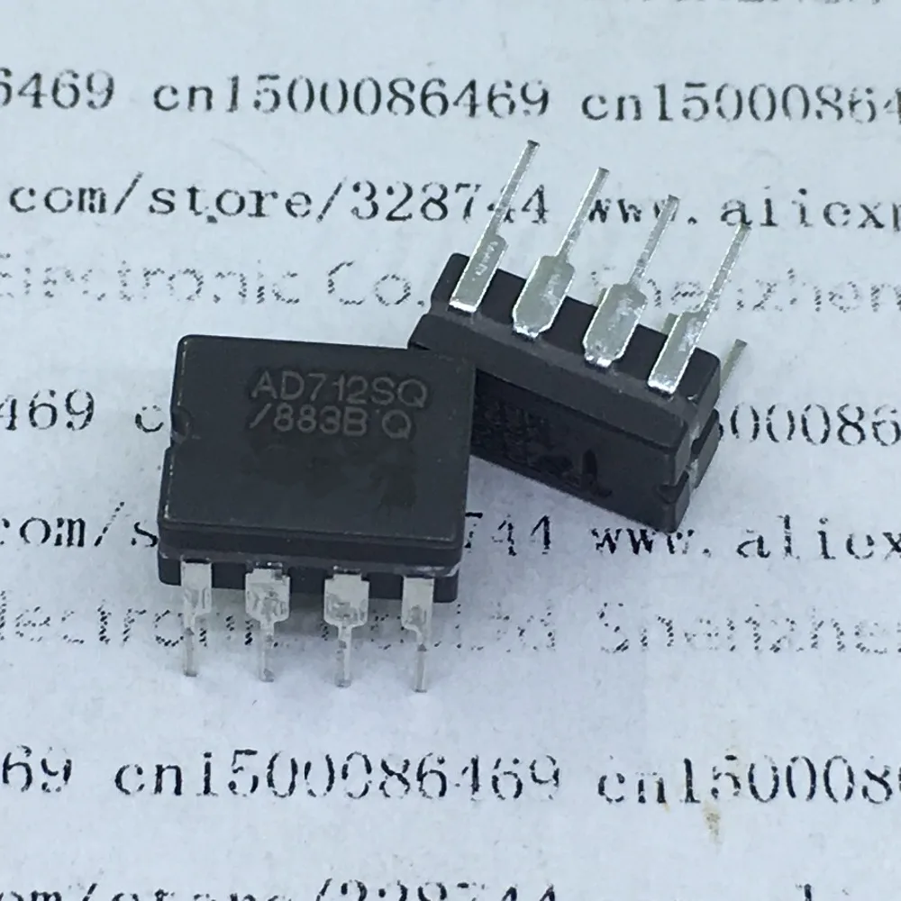 4PCS/LOT AD712SQ/883B AD712SQ AD712 CDIP8 
4PCS/LOT AD712SQ/883B AD712SQ AD712 CDIP8