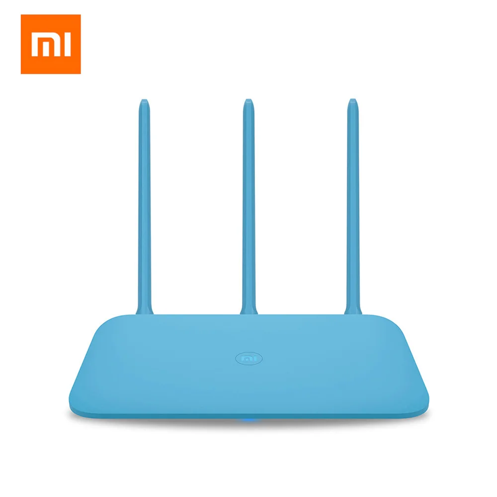 Original Xiaomi Mi 4Q Wireless Router 450Mbps Three Antennas 2.4GHz 2 LAN Ports One key Xiaomi Connection Routers
Original Xiaomi Mi 4Q Wireless Router 450Mbps Three Antennas 2.4GHz 2 LAN Ports One key Xiaomi Connection Routers