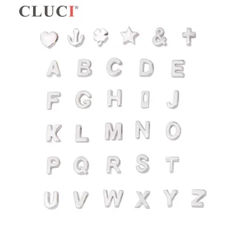 CLUCI Silver 925 Pendant for Necklace Jewelry Making 26 Letters Shaped Customizable Pendant for Women Only Pendant SF003SB
CLUCI Silver 925 Pendant for Necklace Jewelry Making 26 Letters Shaped Customizable Pendant for Women Only Pendant SF003SB