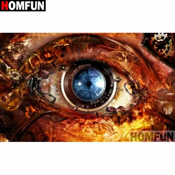 HOMFUN Full Square/Round Drill 5D DIY Diamond Painting "Eye machine" 3D Diamond Embroidery Cross Stitch Home Decor A20119 
HOMFUN Full Square/Round Drill 5D DIY Diamond Painting "Eye machine" 3D Diamond Embroidery Cross Stitch Home Decor A20119