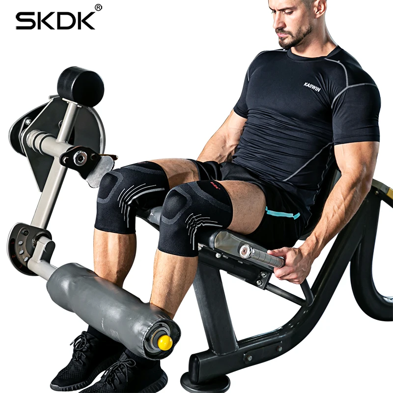 SKDK 1Pair Sports Knee Brace Men's Running Kneeling Fitness Meniscus Anti-injury Ladies Summer Thin Knit Knee Pads Protector
SKDK 1Pair Sports Knee Brace Men's Running Kneeling Fitness Meniscus Anti-injury Ladies Summer Thin Knit Knee Pads Protector