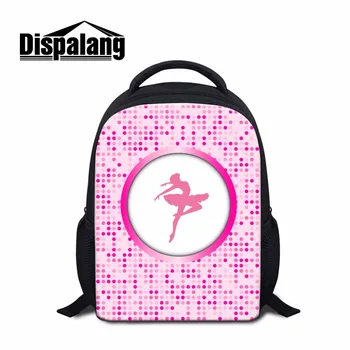 Dispalang Pink Backpack for Littler Girls Small Ballet Print Bookbag for Preschooler Mini Traveling Bag Kids Rucksack Day Pack
Dispalang Pink Backpack for Littler Girls Small Ballet Print Bookbag for Preschooler Mini Traveling Bag Kids Rucksack Day Pack