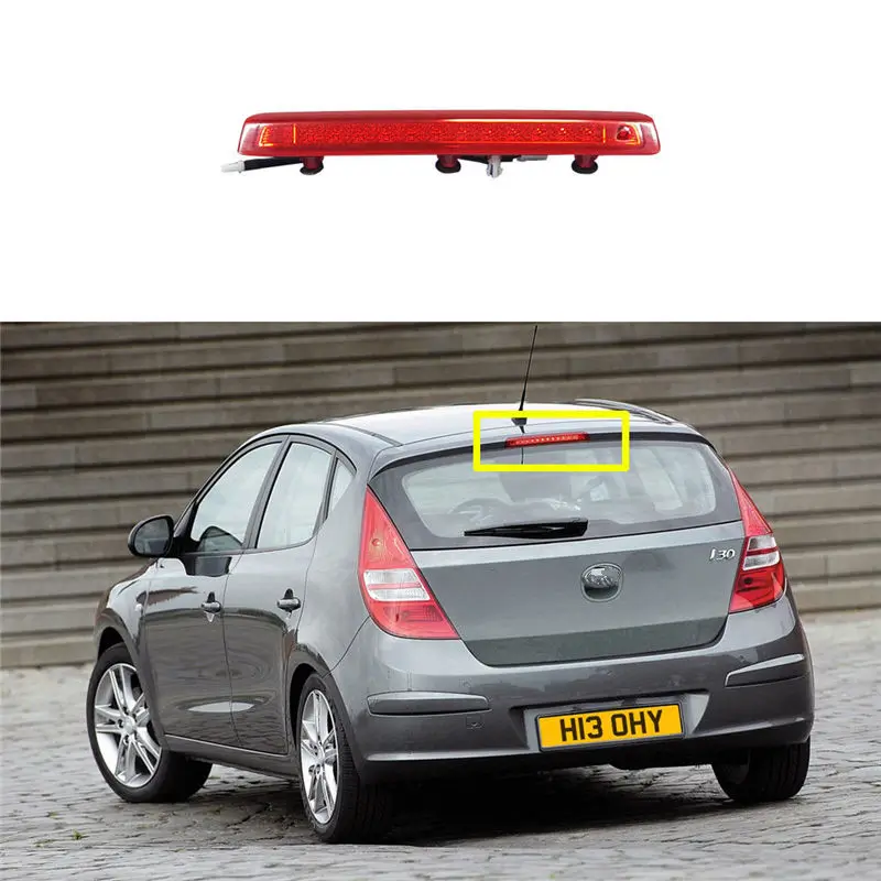 Genuine 838302L000 Rear Door Delta Left LH For HYUNDAI i30 2008-2011