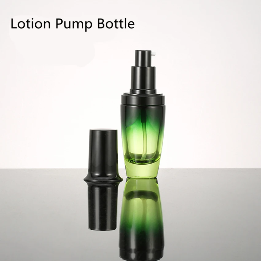 20PCS Green Black Glass Cosmetic Container Bottle Glass Lotion Pump Bottle Glass Emulsion Bottle Packaging 100ml 50ml 30ml 20ml
20PCS Green Black Glass Cosmetic Container Bottle Glass Lotion Pump Bottle Glass Emulsion Bottle Packaging 100ml 50ml 30ml 20ml