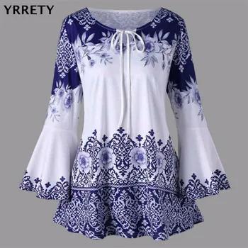 YRRETY Floral Blouses Women Summer Tops And Shirts Bow Blouse Female Long Sleeve Clothing Feminina Plus Size 5XL Printed Blouse
YRRETY Floral Blouses Women Summer Tops And Shirts Bow Blouse Female Long Sleeve Clothing Feminina Plus Size 5XL Printed Blouse