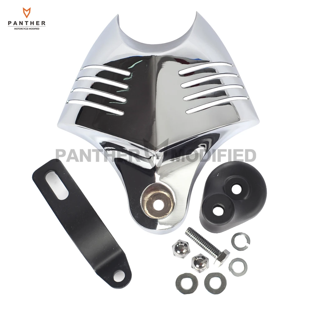 Chrome Motorcycle V-Shield Horn Cover Set case for Harley Big Twins Evo 1992-2012 Twin Cam 1988 GG
Chrome Motorcycle V-Shield Horn Cover Set case for Harley Big Twins Evo 1992-2012 Twin Cam 1988 GG