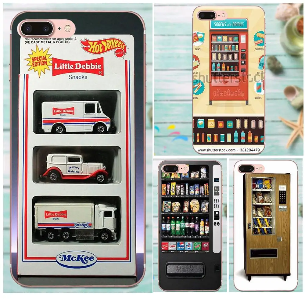For Apple iPhone 4 4S 5 5C 5S SE 6 6S 7 8 Plus X XS Max XR Soft Silicone TPU Transparent Cool Best Vintage Snack Vending Machine
For Apple iPhone 4 4S 5 5C 5S SE 6 6S 7 8 Plus X XS Max XR Soft Silicone TPU Transparent Cool Best Vintage Snack Vending Machine