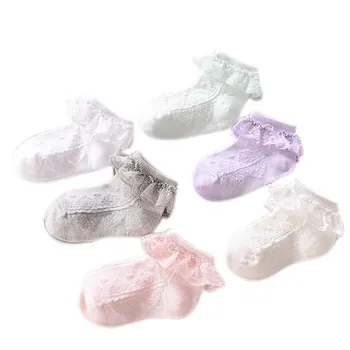 1 Pair Spring Summer Children Socks Solid Color Mesh Frilly Lace Low Cut Ankle High Baby Girls Thin Princess Sock @ NSV7
1 Pair Spring Summer Children Socks Solid Color Mesh Frilly Lace Low Cut Ankle High Baby Girls Thin Princess Sock @ NSV7