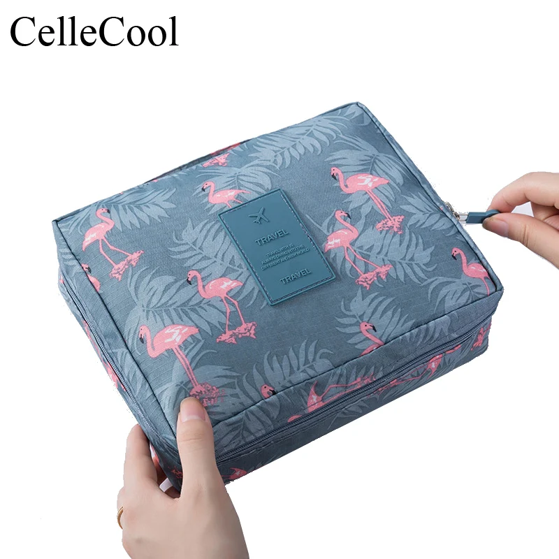 Multifunction Brand Women Cosmetic Bag Organizer Waterproof Portable Makeup Bag Travel Necessity Beauty Case Wash Pouch Travel
Multifunction Brand Women Cosmetic Bag Organizer Waterproof Portable Makeup Bag Travel Necessity Beauty Case Wash Pouch Travel