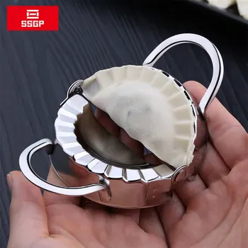 High Quality Dumpling Maker Food Grade 304 Stainless Steel Pierogi Tool Easy Jiaozi Mold Cooking Equipment Kitchen DIY Gadgets
High Quality Dumpling Maker Food Grade 304 Stainless Steel Pierogi Tool Easy Jiaozi Mold Cooking Equipment Kitchen DIY Gadgets