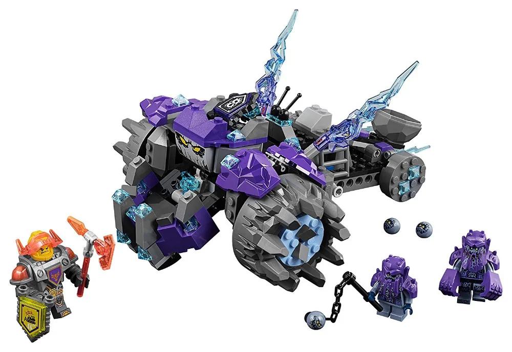 BELA Nexo Knights The Three Brothers Building Blocks Kits Model Kids Toys For Children Compatible lepin lele Nexus
BELA Nexo Knights The Three Brothers Building Blocks Kits Model Kids Toys For Children Compatible lepin lele Nexus