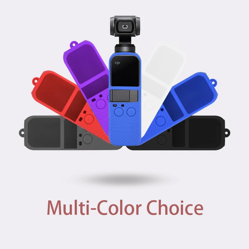 New Multi-color OSMO Pocket Silicone Protective Cover with Strap for DJI OSMO Pocket Handheld Gimbal Accessories #Y
New Multi-color OSMO Pocket Silicone Protective Cover with Strap for DJI OSMO Pocket Handheld Gimbal Accessories #Y