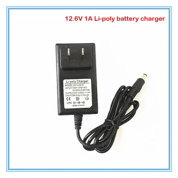 Wholesale 10pcs/lot 12.6V 3S battery chargerr 12V 1A power adapter For 10.8V 11.1V 12V 12.6V 3S Lithium Polymer Battery charger
Wholesale 10pcs/lot 12.6V 3S battery chargerr 12V 1A power adapter For 10.8V 11.1V 12V 12.6V 3S Lithium Polymer Battery charger