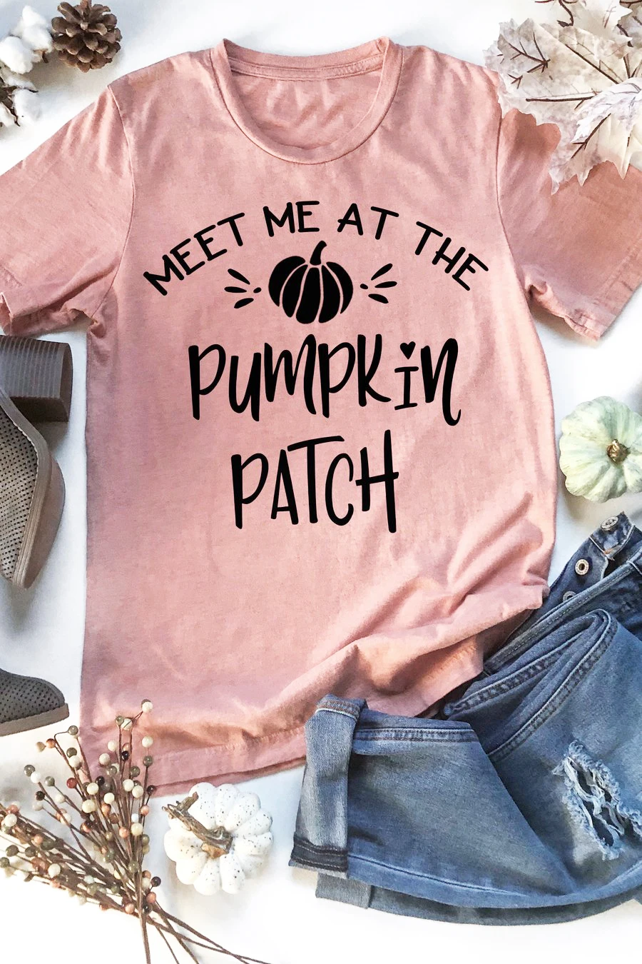 Женская футболка на Хеллоуин Meet Me At The Pumpkin Patch унисекс Забавный Топ | одежда