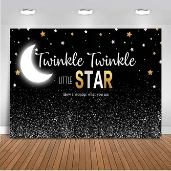 Twinkle Twinkle Little Star Backdrop for Photography Newborn Baby Shower Party Decoration Supplies Background for Photo Studio
Twinkle Twinkle Little Star Backdrop for Photography Newborn Baby Shower Party Decoration Supplies Background for Photo Studio