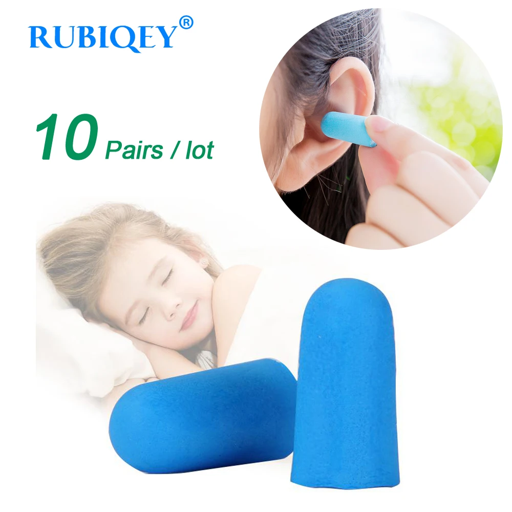 10Pairs Foam Soft Ear Plugs Noise sleep Reduction Noise Earplugs Swimming Protective earmuffs For Travel Sleeping Health
10Pairs Foam Soft Ear Plugs Noise sleep Reduction Noise Earplugs Swimming Protective earmuffs For Travel Sleeping Health