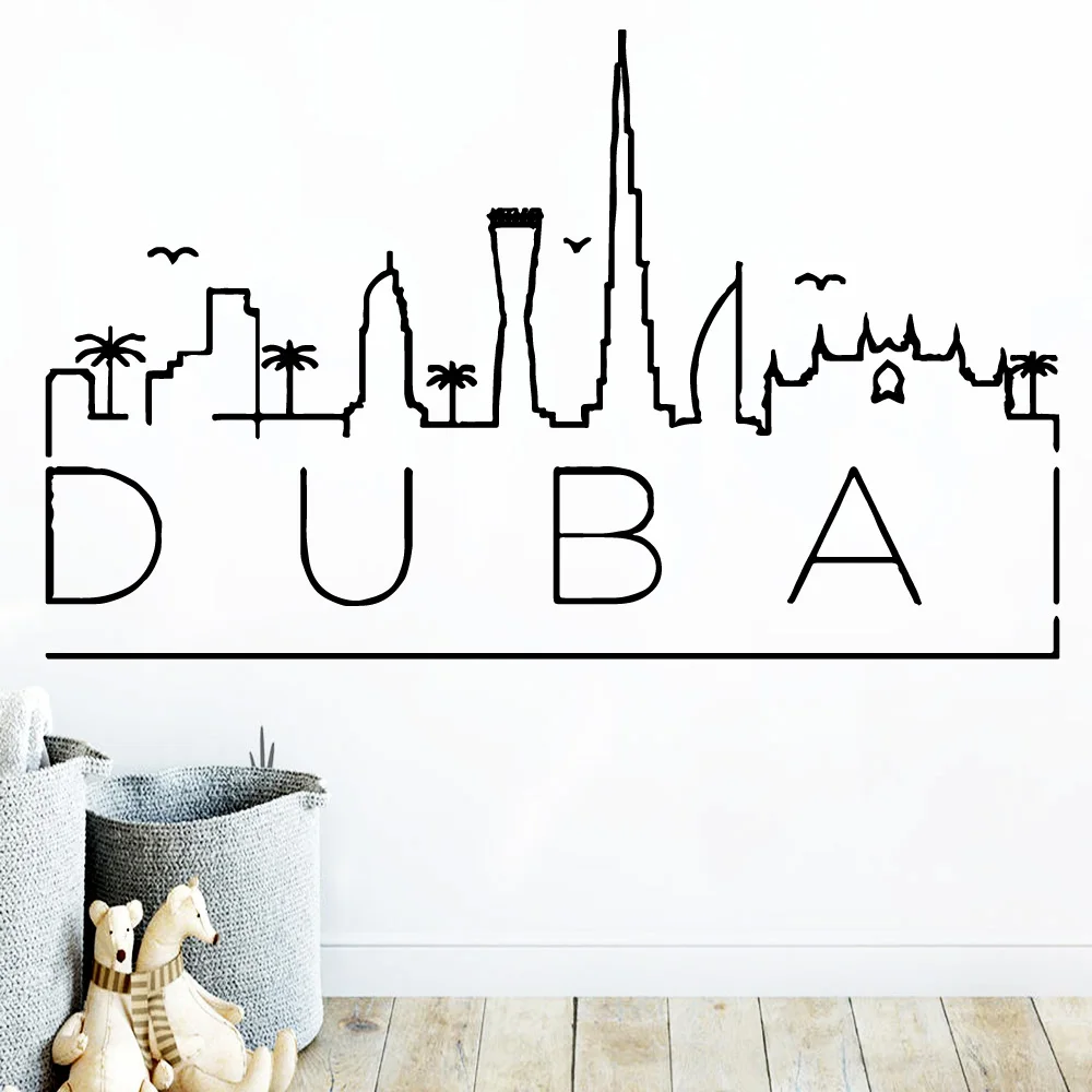 creative Dubai map cool Wall stickers Pvc Mural Art Diy Poster Pvc Wall Decals for living children's Rooms Home Decor
creative Dubai map cool Wall stickers Pvc Mural Art Diy Poster Pvc Wall Decals for living children's Rooms Home Decor