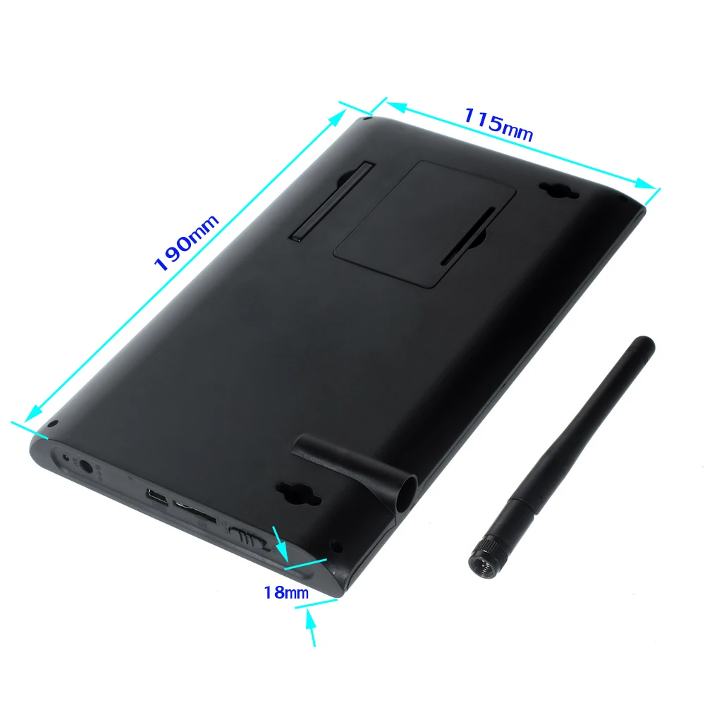 무선 감시 2.4G 4CH 쿼드 DVR 보안 CCTV 카메라 시스템 디지털 무선 키트 베이비 모니터 7" TFT LCD 화면 모니터 30 Wireless Surveillance 2.4G 4CH QUAD DVR Security CCTV Camera System Digital Wireless Kit Baby Monitor 7" TFT LCD screen Monitor 24