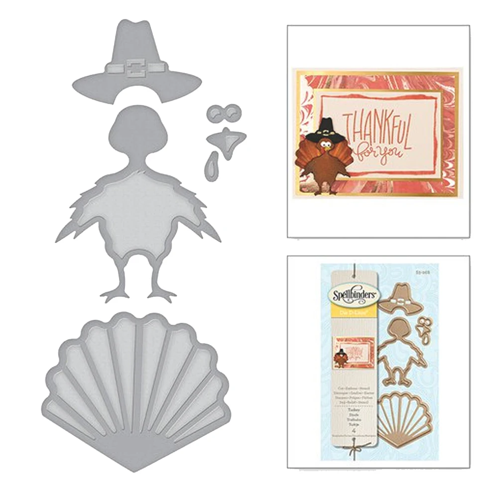 Turkey Patten Handcrafts Cut Die Stencils Embossing Knife Mold Embossed Plate For Card Making Scrapbooking Photo Album DIY
Turkey Patten Handcrafts Cut Die Stencils Embossing Knife Mold Embossed Plate For Card Making Scrapbooking Photo Album DIY