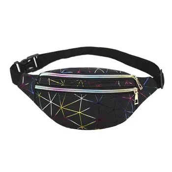 Holographic Waist Bags WoMan Fanny Pack Female Belt Bag Geometric Packs Patchwork Chest Phone Pouch
Holographic Waist Bags WoMan Fanny Pack Female Belt Bag Geometric Packs Patchwork Chest Phone Pouch