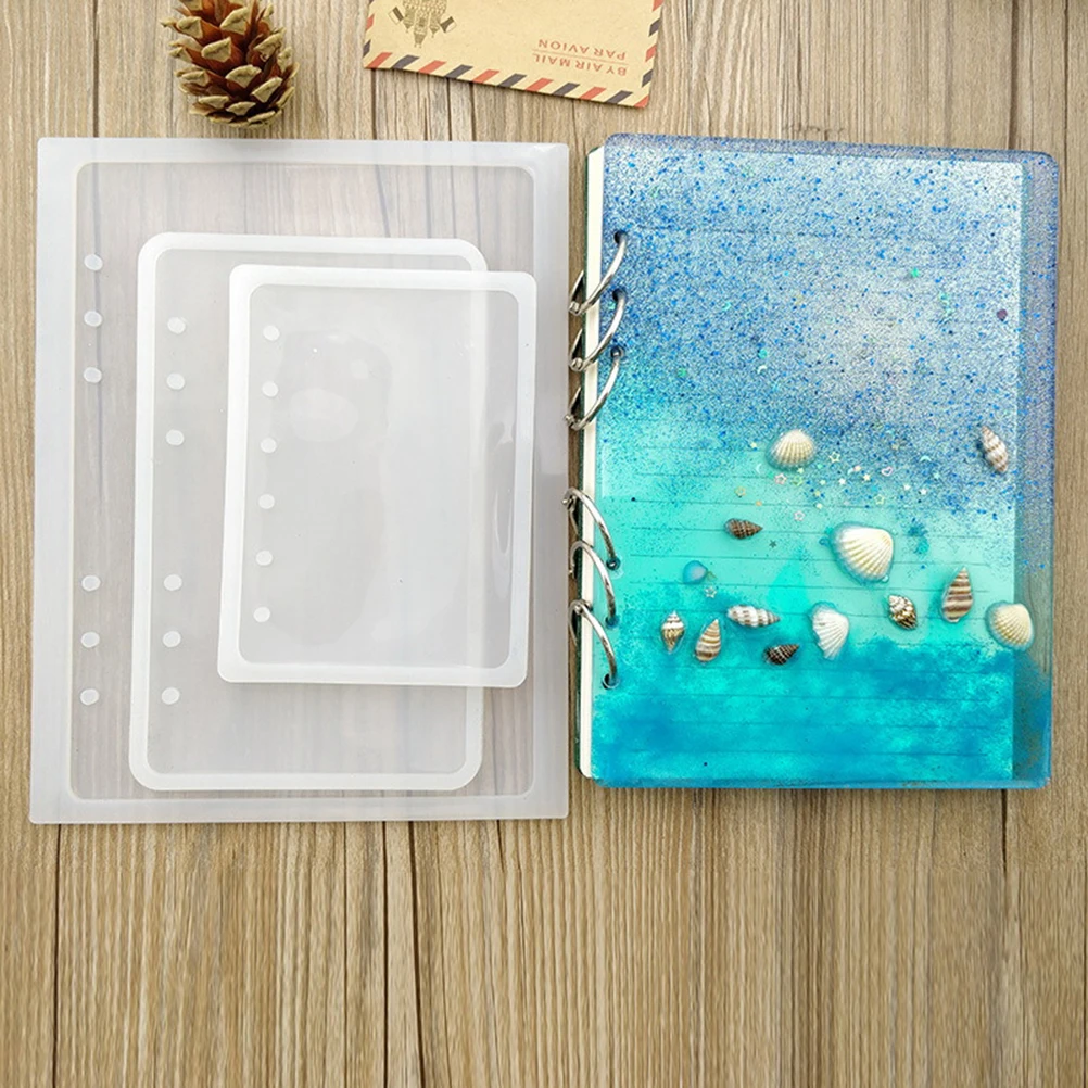 9pcs DIY Resin Book Mold Notebook Shape Silicone Mold Crystal Epoxy Silicome Mold Transparent Book Silicone Mold
9pcs DIY Resin Book Mold Notebook Shape Silicone Mold Crystal Epoxy Silicome Mold Transparent Book Silicone Mold