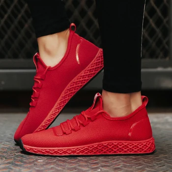 Vogue Breathable Summer Men High Quality Casual Shoes Sapatilhas Comfortable Men Shoes Adult Fashion Red Black White Men Shoes
Vogue Breathable Summer Men High Quality Casual Shoes Sapatilhas Comfortable Men Shoes Adult Fashion Red Black White Men Shoes