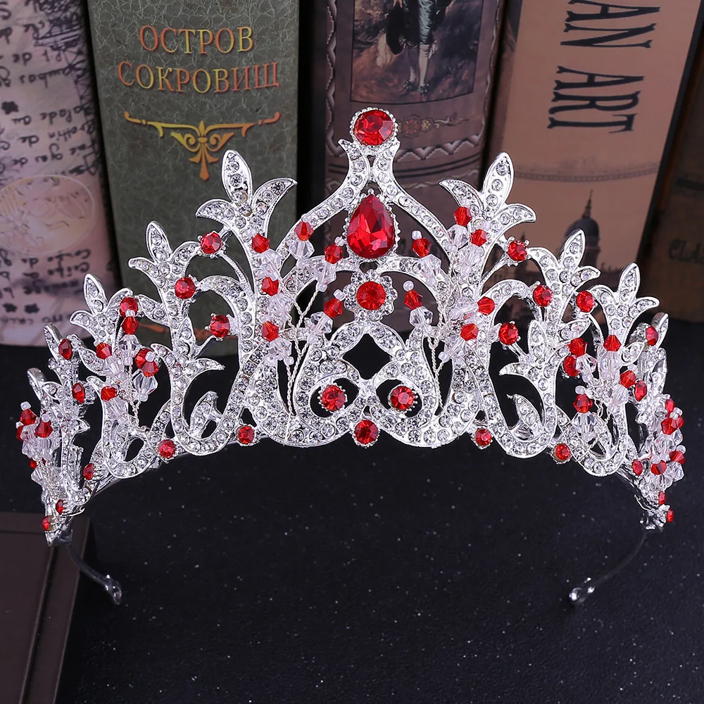 KMVEXO 2019 European Style Handmade Pink Beads Hair Jewelry Crystal Tiara Crowns For Bride Wedding Royal Diadem Hair Accessories
KMVEXO 2019 European Style Handmade Pink Beads Hair Jewelry Crystal Tiara Crowns For Bride Wedding Royal Diadem Hair Accessories