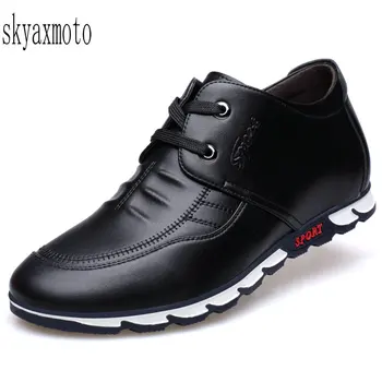 Skyaxmoto New men's casual shoes men's high leather leisure shoes lace youth soft soft-bottomed beanie business driving men's sh
Skyaxmoto New men's casual shoes men's high leather leisure shoes lace youth soft soft-bottomed beanie business driving men's sh
