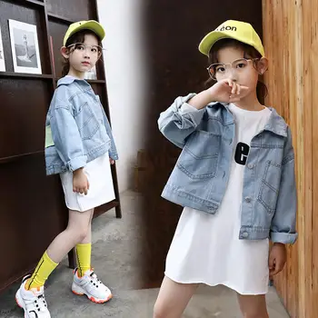 Teen Girls Clothing Set Spring Kids Clothes Girls Denim Jackets T Shirt Dress Suit for Children Clothes Girls Outfits 10 12 Year
Teen Girls Clothing Set Spring Kids Clothes Girls Denim Jackets T Shirt Dress Suit for Children Clothes Girls Outfits 10 12 Year