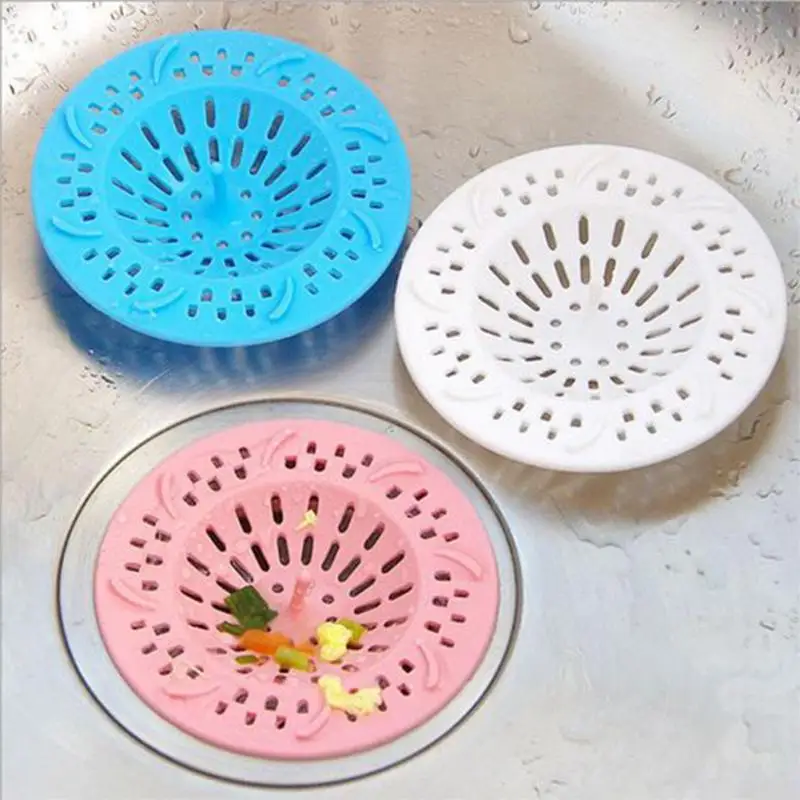 Practical Kitchen Sink Filter Protect Sewer Tub Strainer Prevent Clogging Home Cover Sink Strainer
Practical Kitchen Sink Filter Protect Sewer Tub Strainer Prevent Clogging Home Cover Sink Strainer
