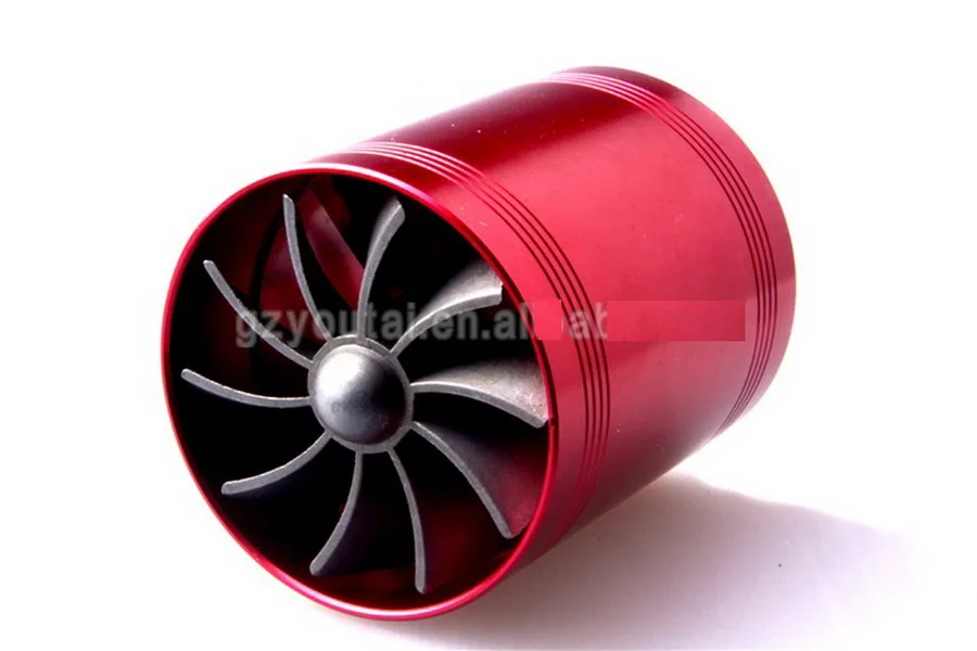 by dhl or ems 100pcs New F1-Z Double Supercharger Universal Turb Air Intake Fuel Gas Saver Fan Turbocharger hot sale
by dhl or ems 100pcs New F1-Z Double Supercharger Universal Turb Air Intake Fuel Gas Saver Fan Turbocharger hot sale