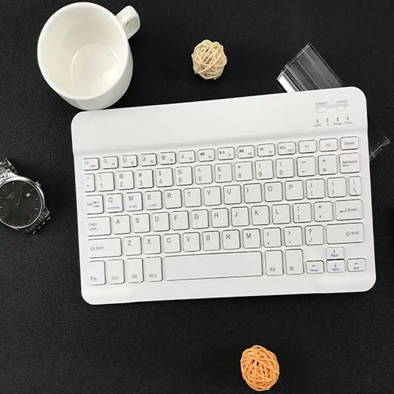 DSstyles Slim Portable Mini Wireless Bluetooth Keyboard for Tablet Laptop Smartphone iPad
DSstyles Slim Portable Mini Wireless Bluetooth Keyboard for Tablet Laptop Smartphone iPad