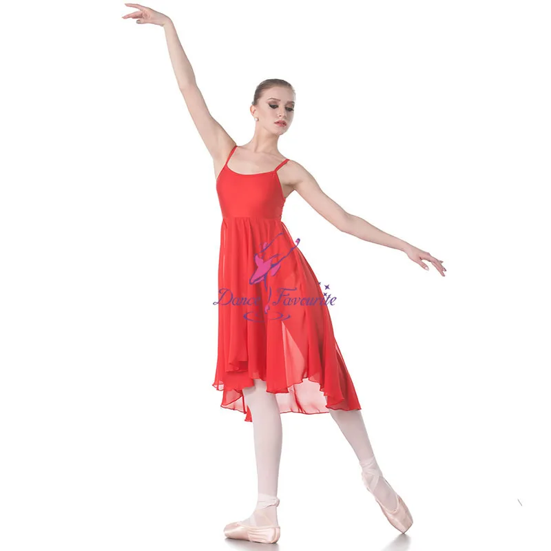 01D0120 Новый женский балетный купальник шифоновая юбка балетная танцевальная