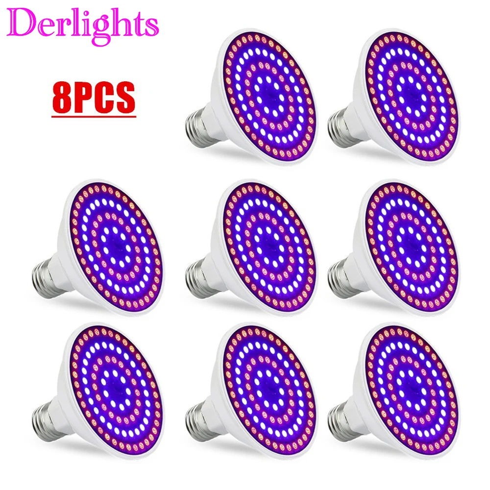 8pcs/Lot LED Grow Light 20W E27 LED Grow Bulb For Indoor Plant Grwoth and Flowering Red Blue Grow Lights phyto LEDs for plants
8pcs/Lot LED Grow Light 20W E27 LED Grow Bulb For Indoor Plant Grwoth and Flowering Red Blue Grow Lights phyto LEDs for plants