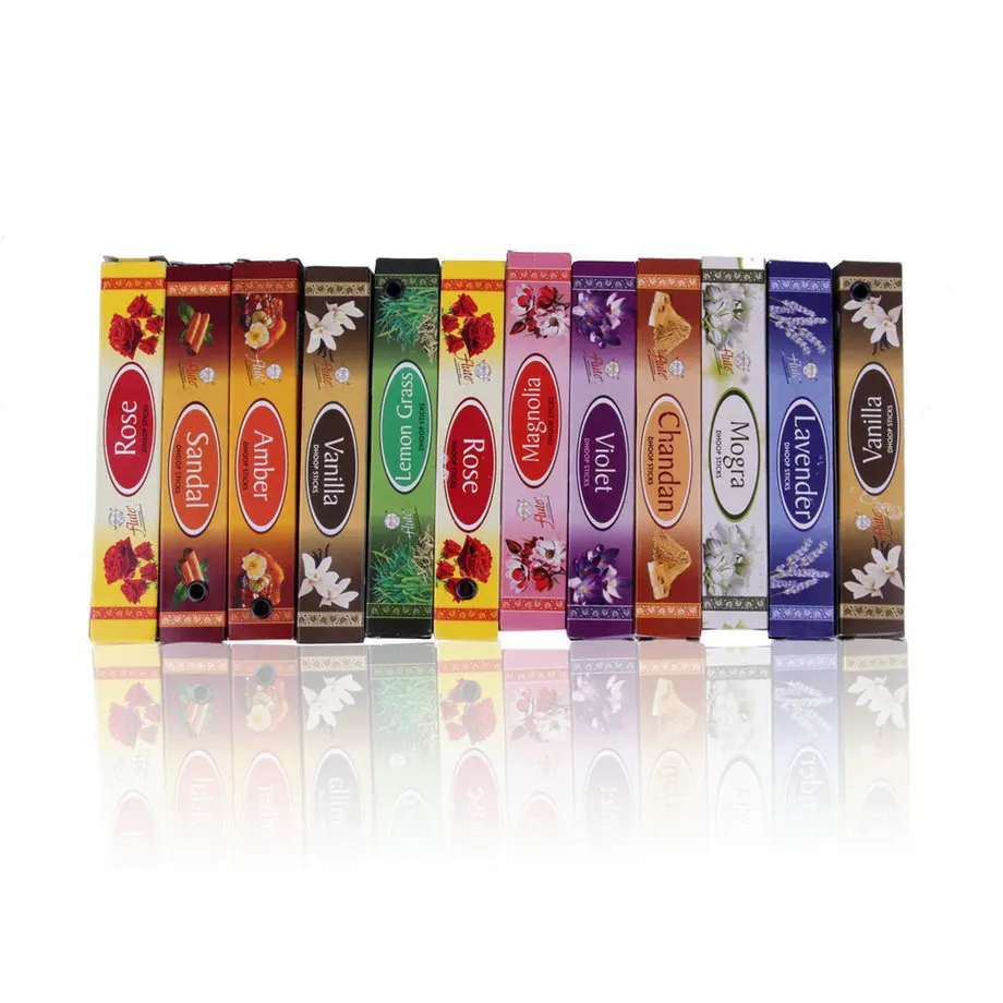 10 P Indian Incense Sticks incienso thailand lavender scent diffuser backflow smoke fragrance scented sachet air fresh
10 P Indian Incense Sticks incienso thailand lavender scent diffuser backflow smoke fragrance scented sachet air fresh